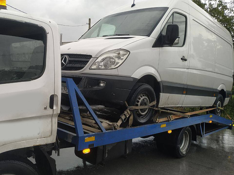 Эвакуатор в Севастополе круглосуточно